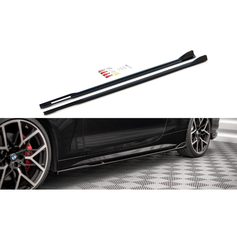 Maxton Design-Rajouts Des Bas De Caisse V.2 BMW 4 M-Pack G22 Maxton Design-Rajouts Des Bas De Caisse V.2 BMW 4 M-Pack G22