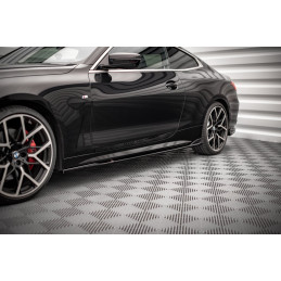 Maxton Design-Rajouts Des Bas De Caisse V.2 BMW 4 M-Pack G22 