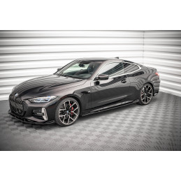 Maxton Design-Rajouts Des Bas De Caisse V.2 BMW 4 M-Pack G22 