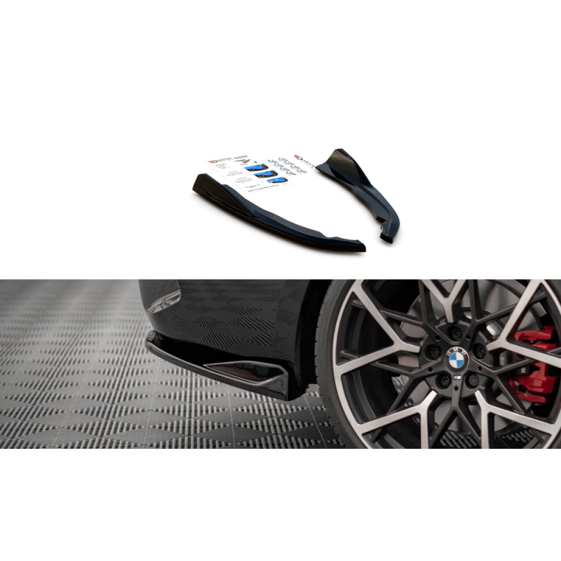 Maxton Design-Lames De Pare-Chocs Arrière Latérales V.2 BMW 4 M-Pack G22 Maxton Design-Lames De Pare-Chocs Arrière Latérales V.2 BMW 4 M-Pack G22