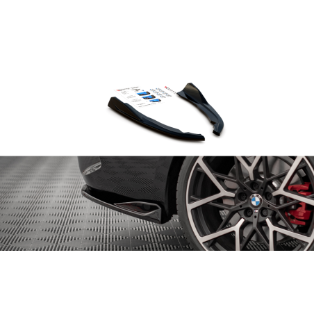 Maxton Design-Lames De Pare-Chocs Arrière Latérales V.2 BMW 4 M-Pack G22 