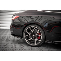 Maxton Design-Lames De Pare-Chocs Arrière Latérales V.2 BMW 4 M-Pack G22 