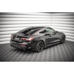 Maxton Design-Lames De Pare-Chocs Arrière Latérales V.2 BMW 4 M-Pack G22 