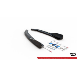 Maxton Design-Lames De Pare-Chocs Arrière Latérales V.2 BMW 4 M-Pack G22 