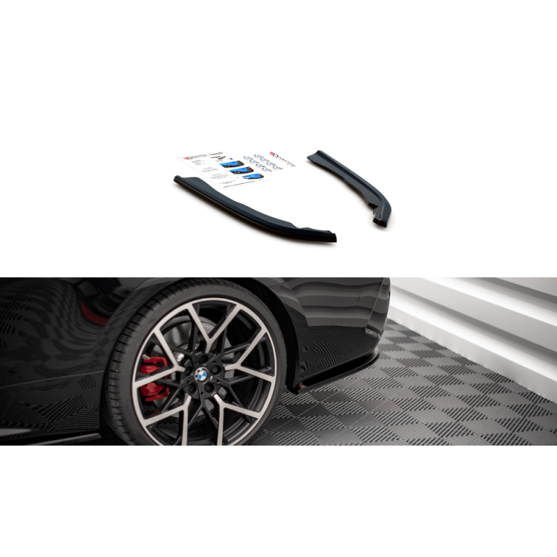 Maxton Design-Lames De Pare-Chocs Arrière Latérales V.1 BMW 4 M-Pack G22 Maxton Design-Lames De Pare-Chocs Arrière Latérales V.1 BMW 4 M-Pack G22