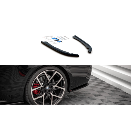 Maxton Design-Lames De Pare-Chocs Arrière Latérales V.1 BMW 4 M-Pack G22 