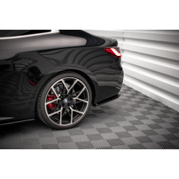 Maxton Design-Lames De Pare-Chocs Arrière Latérales V.1 BMW 4 M-Pack G22 