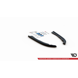 Maxton Design-Lames De Pare-Chocs Arrière Latérales V.1 BMW 4 M-Pack G22 