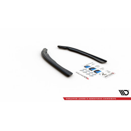Maxton Design-Lames De Pare-Chocs Arrière Latérales V.1 BMW 4 M-Pack G22 