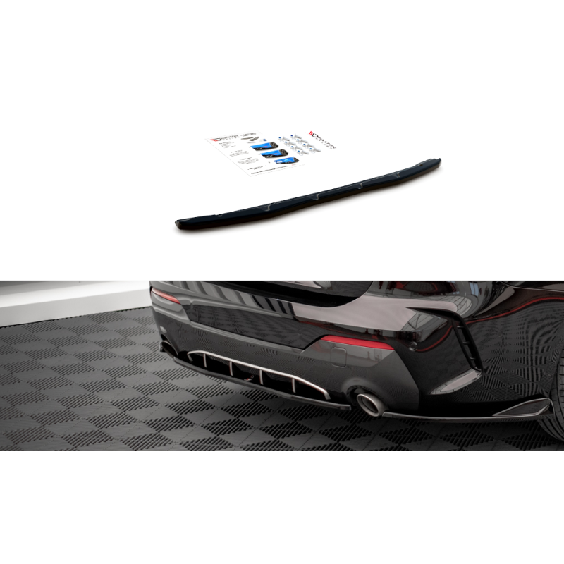 Maxton Design-Central Arriere Splitter BMW 4 M-Pack G22 Maxton Design-Central Arriere Splitter BMW 4 M-Pack G22
