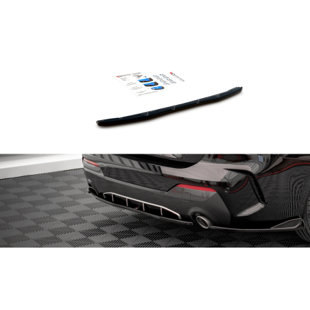 Maxton Design-Central Arriere Splitter BMW 4 M-Pack G22 