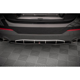 Maxton Design-Central Arriere Splitter BMW 4 M-Pack G22 