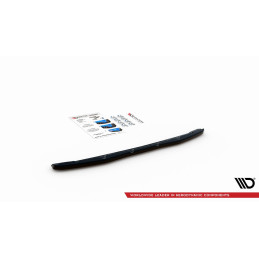 Maxton Design-Central Arriere Splitter BMW 4 M-Pack G22 