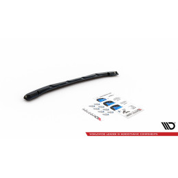 Maxton Design-Central Arriere Splitter BMW 4 M-Pack G22 
