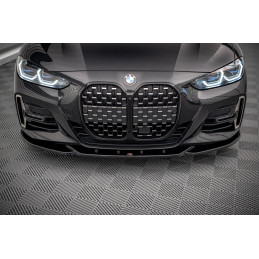 Maxton Design-Lame Du Pare-Chocs Avant V.4 BMW 4 M-Pack G22 