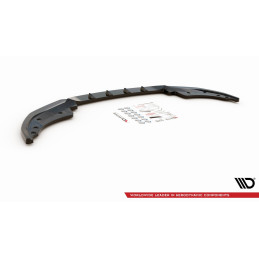 Maxton Design-Lame Du Pare-Chocs Avant V.4 BMW 4 M-Pack G22 