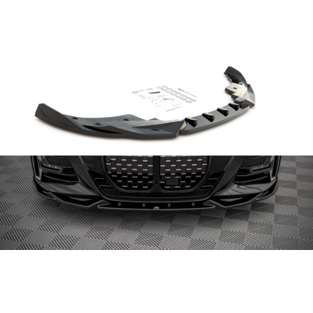 Maxton Design-Lame Du Pare-Chocs Avant V.2 BMW 4 M-Pack G22 