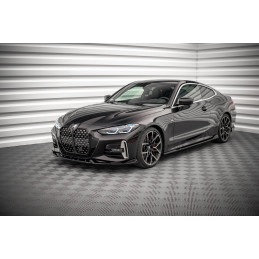Maxton Design-Lame Du Pare-Chocs Avant V.2 BMW 4 M-Pack G22 