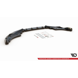 Maxton Design-Lame Du Pare-Chocs Avant V.2 BMW 4 M-Pack G22 