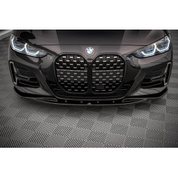 Maxton Design-Lame Du Pare-Chocs Avant V.1 BMW 4 M-Pack G22 