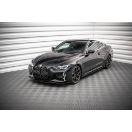 Maxton Design-Lame Du Pare-Chocs Avant V.1 BMW 4 M-Pack G22 