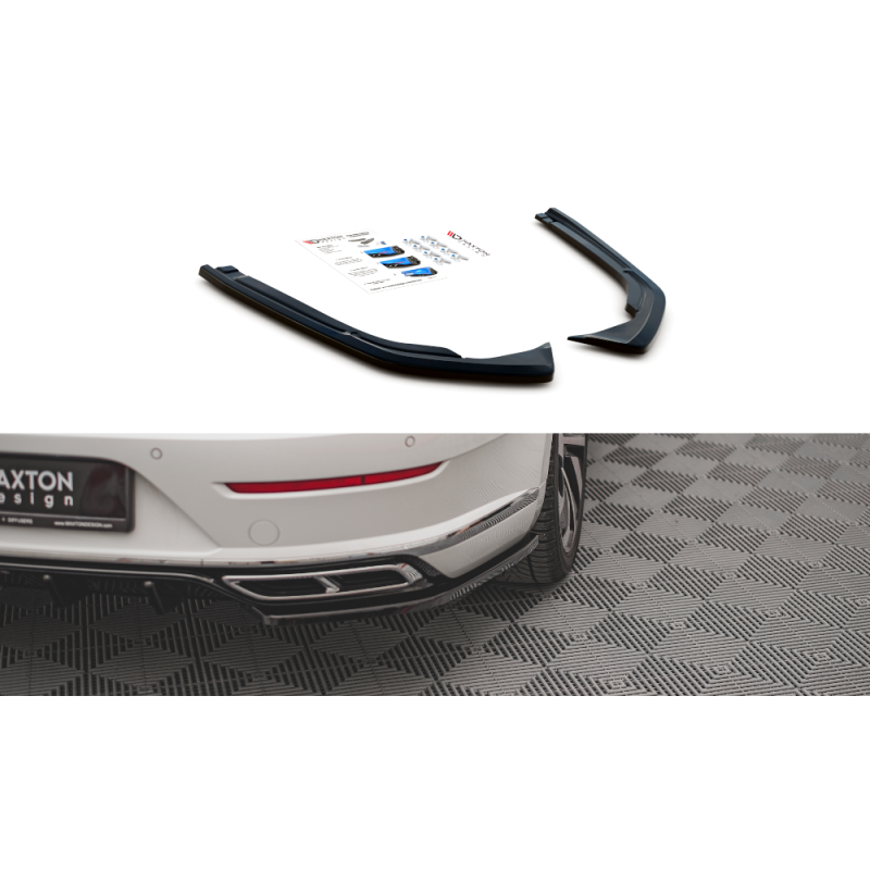 Maxton Design-Lames De Pare-Chocs Arrière Latérales Volkswagen Arteon R-Line Facelift Maxton Design-Lames De Pare-Chocs Arrière Latérales Volkswagen Arteon R-Line Facelift