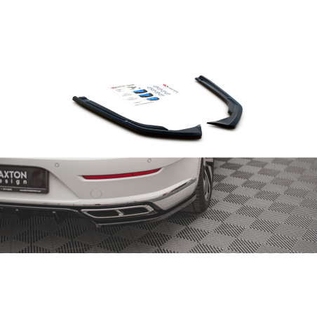 Maxton Design-Lames De Pare-Chocs Arrière Latérales Volkswagen Arteon R-Line Facelift 