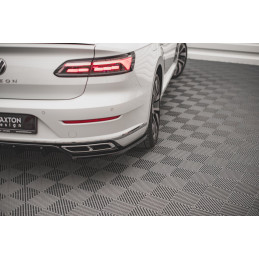 Maxton Design-Lames De Pare-Chocs Arrière Latérales Volkswagen Arteon R-Line Facelift 