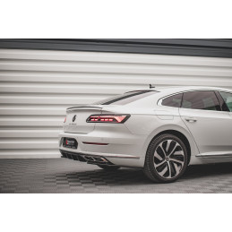 Maxton Design-Lames De Pare-Chocs Arrière Latérales Volkswagen Arteon R-Line Facelift 