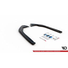 Maxton Design-Lames De Pare-Chocs Arrière Latérales Volkswagen Arteon R-Line Facelift 
