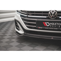 Maxton Design-Lame Du Pare-Chocs Avant V.3 Volkswagen Arteon R-Line Facelift 