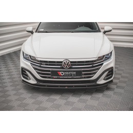 Maxton Design-Lame Du Pare-Chocs Avant V.2 Volkswagen Arteon R-Line Facelift 