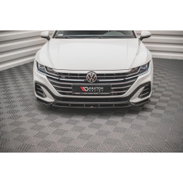 Maxton Design-Lame Du Pare-Chocs Avant V.1 Volkswagen Arteon R-Line Facelift 