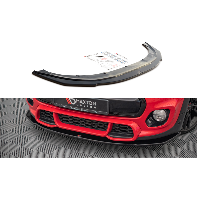 Maxton Design-Lame Du Pare-Chocs Avant Mini Cooper S John Cooper Works F56 Maxton Design-Lame Du Pare-Chocs Avant Mini Cooper S John Cooper Works F56