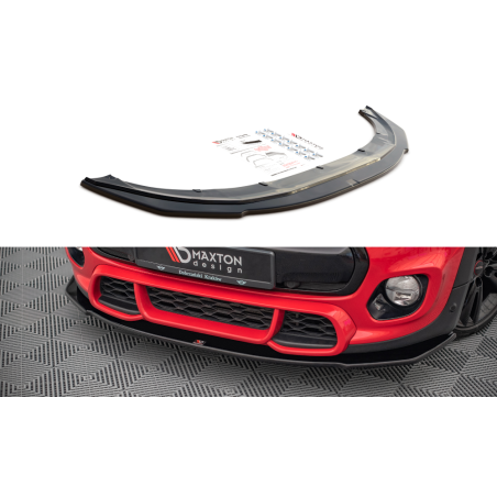 Maxton Design-Lame Du Pare-Chocs Avant Mini Cooper S John Cooper Works F56 