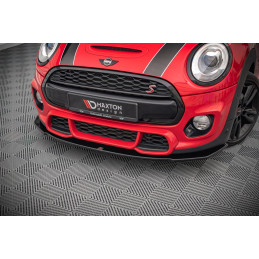 Maxton Design-Lame Du Pare-Chocs Avant Mini Cooper S John Cooper Works F56 