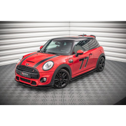 Maxton Design-Lame Du Pare-Chocs Avant Mini Cooper S John Cooper Works F56 