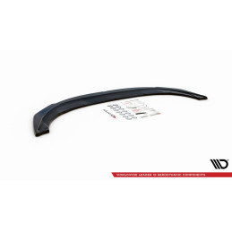 Maxton Design-Lame Du Pare-Chocs Avant Mini Cooper S John Cooper Works F56 