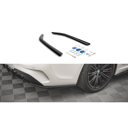Maxton Design-Lames De Pare-Chocs Arrière Latérales V.2 BMW 3 G20 / G21 M-Pack 