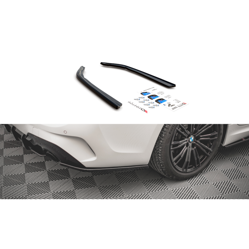 Maxton Design-Lames De Pare-Chocs Arrière Latérales V.2 BMW 3 G20 / G21 M-Pack Maxton Design-Lames De Pare-Chocs Arrière Latérales V.2 BMW 3 G20 / G21 M-Pack