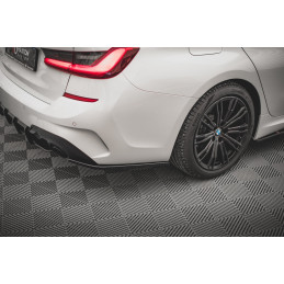 Maxton Design-Lames De Pare-Chocs Arrière Latérales V.2 BMW 3 G20 / G21 M-Pack 