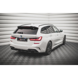 Maxton Design-Lames De Pare-Chocs Arrière Latérales V.2 BMW 3 G20 / G21 M-Pack 