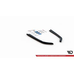 Maxton Design-Lames De Pare-Chocs Arrière Latérales V.2 BMW 3 G20 / G21 M-Pack 
