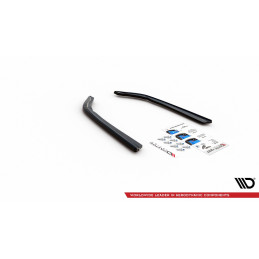 Maxton Design-Lames De Pare-Chocs Arrière Latérales V.2 BMW 3 G20 / G21 M-Pack 