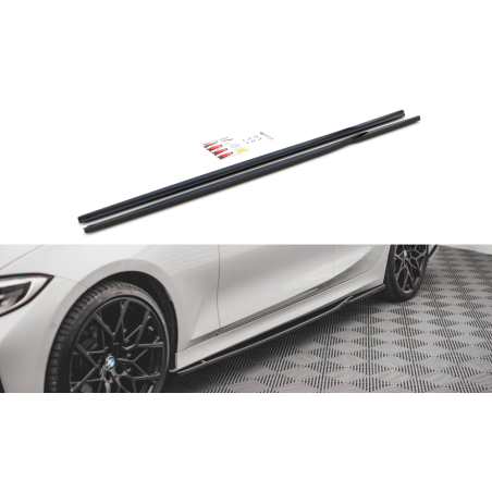 Maxton Design-Rajouts Des Bas De Caisse BMW 3 G20 / G21 