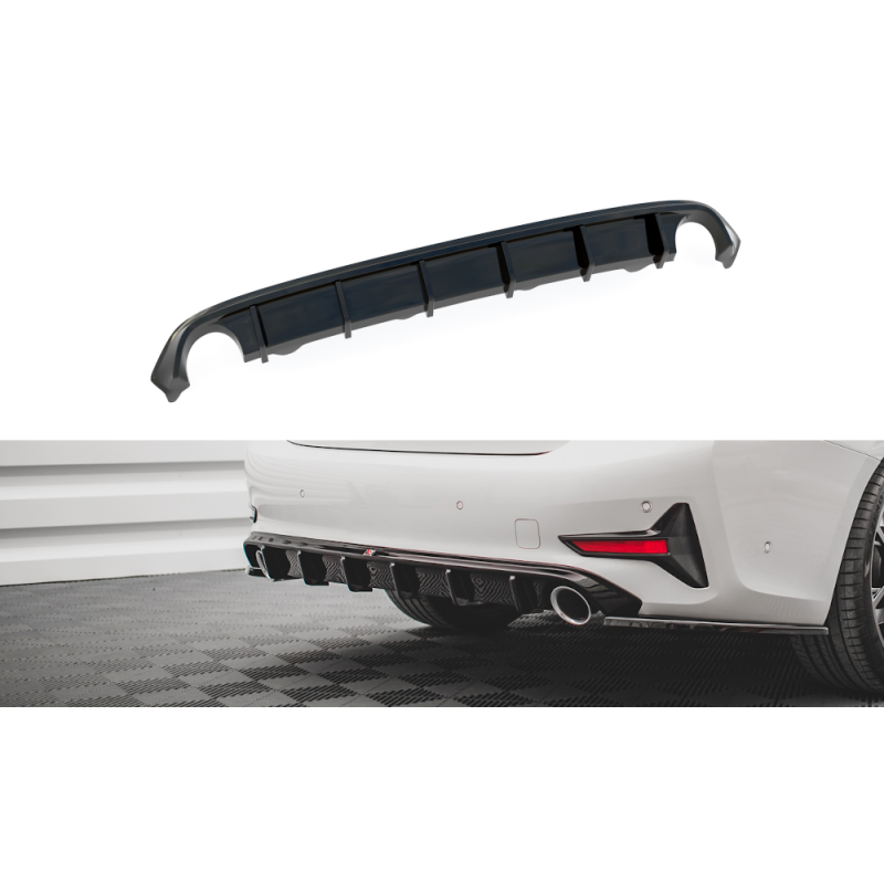 Maxton Design-Diffuseur Arrière Complet BMW 3 G20 / G21 Maxton Design-Diffuseur Arrière Complet BMW 3 G20 / G21