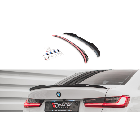 Maxton Design-Spoiler Cap BMW 3 G20 