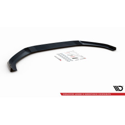 Maxton Design-Lame Du Pare-Chocs Avant V.4 Audi S4 / A4 S-Line B9 