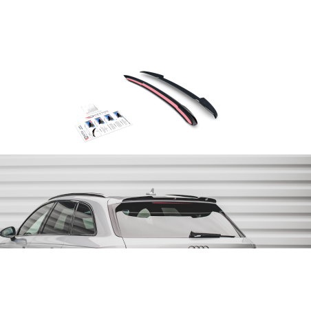 Maxton Design-Spoiler Cap V.2 Audi S4 / A4 S-Line Avant B9 