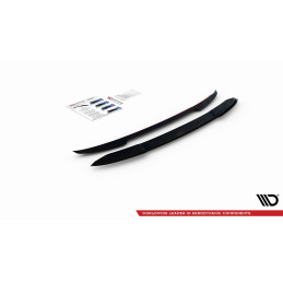 Maxton Design-Spoiler Cap V.2 Audi S4 / A4 S-Line Avant B9 